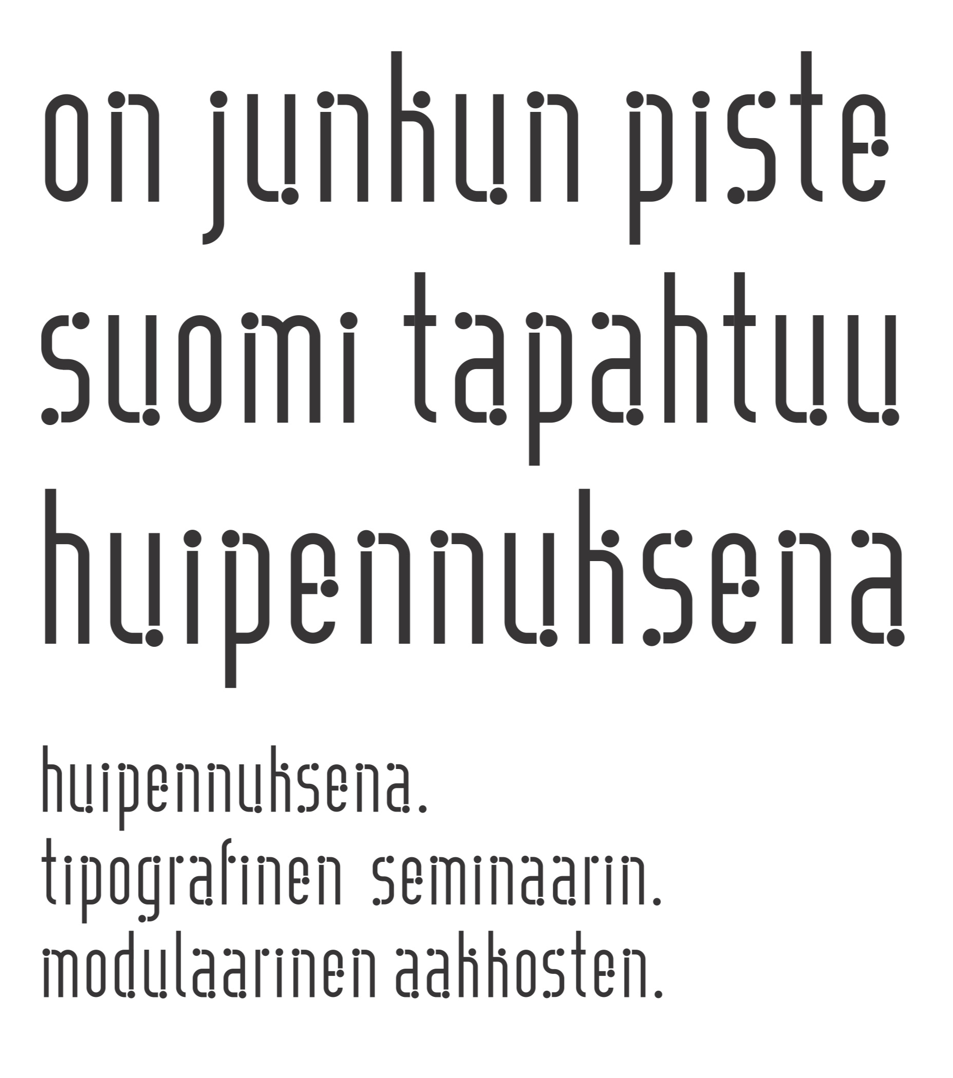 Če moraš obliko povedat