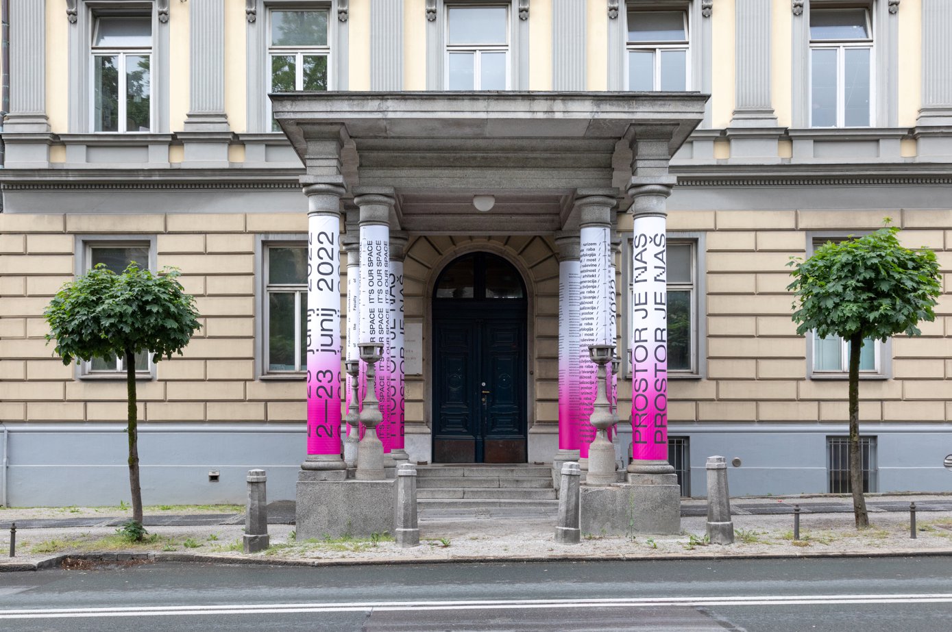 Odprtje razstave PROSTOR JE NAŠ