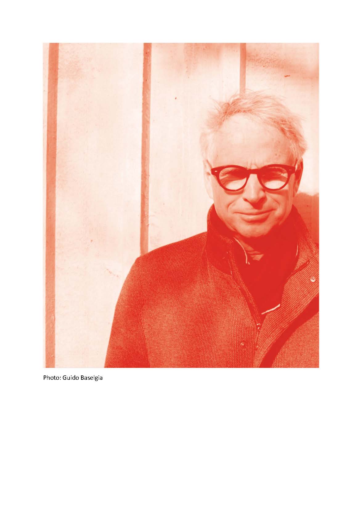 Gostujoče predavanje prof. Valentin Bearth »Fokus: arhitektura v lesu / Timber arhitecture in focus«