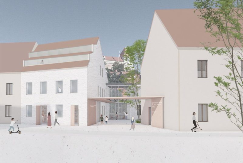 Kreativna obrečna četrt Ptuja : idejna zasnova kulturno-umetniške obrečne četrti skozi revitalizacijo opuščenega industrijskega območja in prenovo glasbene šole v starem mestnem jedru Ptuja