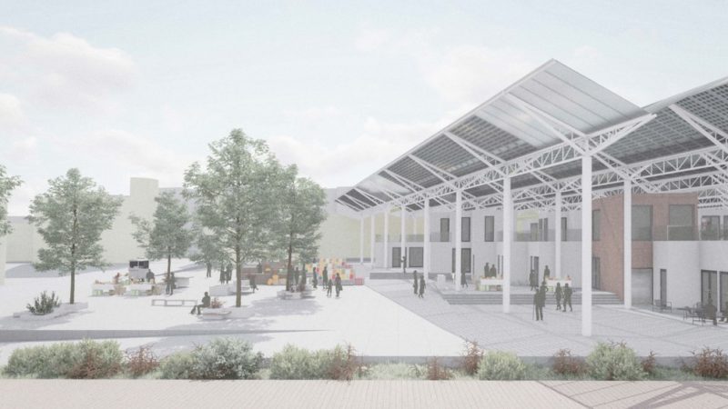 Predlog revitalizacije območja tovarne Argo v Izoli in idejna zasnova obrtno kreativnega centra