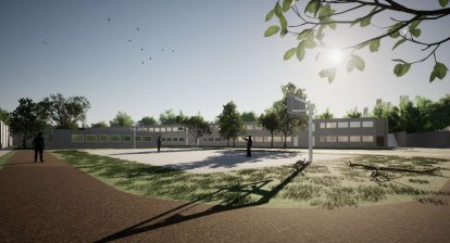 Conceptual design of the correctional facility in Bitola, Republic of North Macedonia