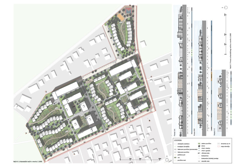 Idejna zasnova skupnostne soseske v Ljubljani: fazna izvedba gradnje s slamo