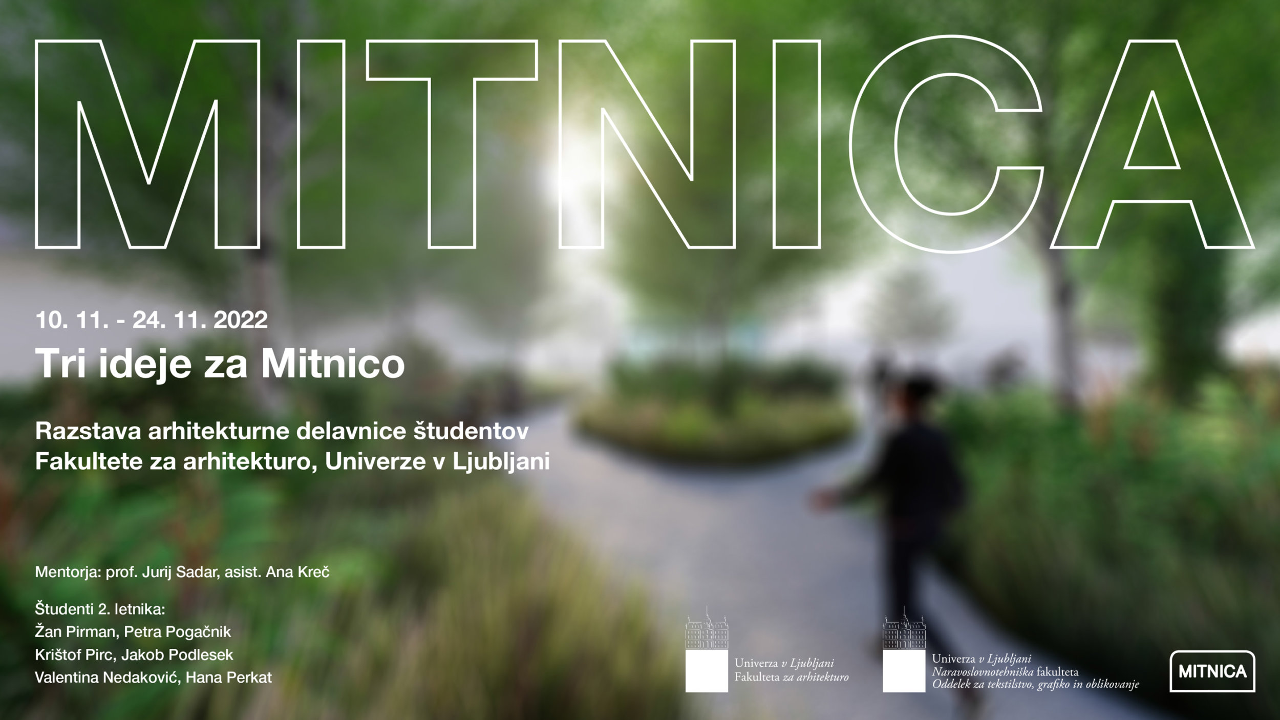 ARHITEKTURNA DELAVNICA: TRI IDEJE ZA MITNICO