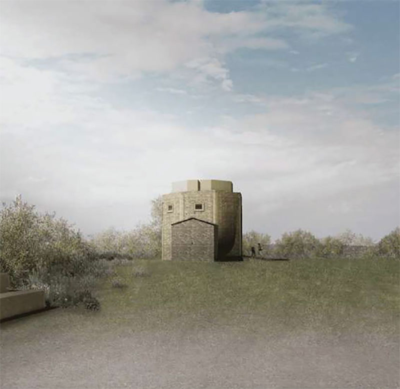Reuse the Lake Chapel—San Giovanni in Val di Lago