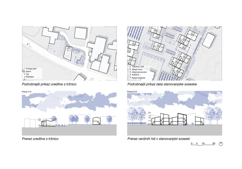 Ohranjanje vaške identitete: idejna urbanistična zasnova osrednjega dela Čežarjev