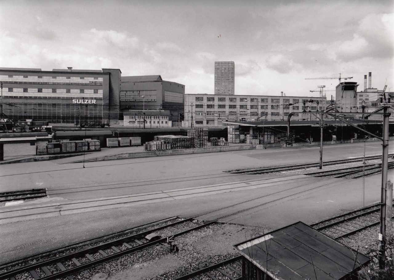 Predavanje »SULZER-AREAL WINTERTHUR: TWO WAYS OF DEVELOPING AN INDUSTRIAL AREA«