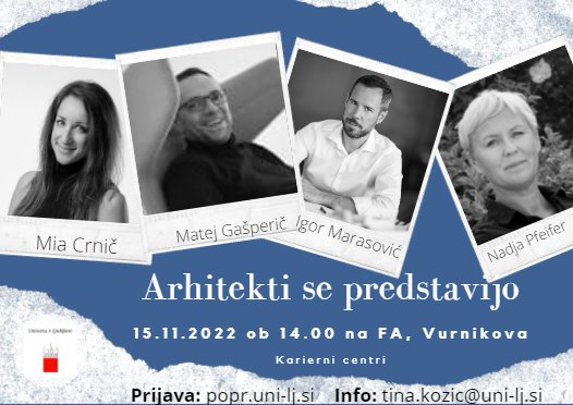 Arhitekt se predstavlja